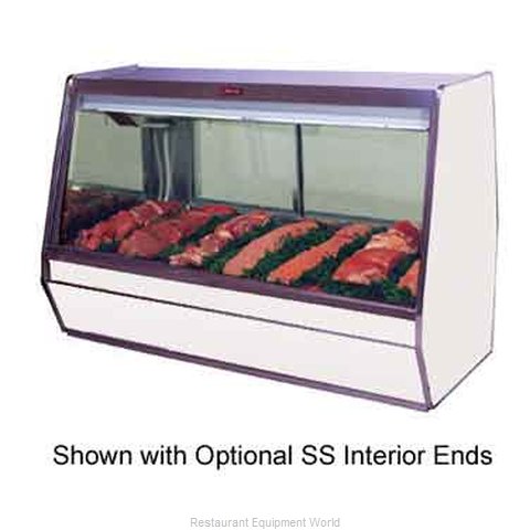 Howard McCray R-CMS32E-6B Display Case Red Meat