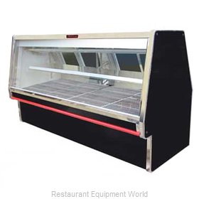 Howard McCray R-CMS34E-10-B Display Case, Red Meat Deli