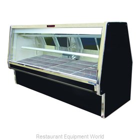 Howard McCray R-CMS34E-10-BE-LED Display Case, Red Meat Deli