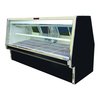 Howard McCray R-CMS34E-12-BE-LED Display Case, Red Meat Deli