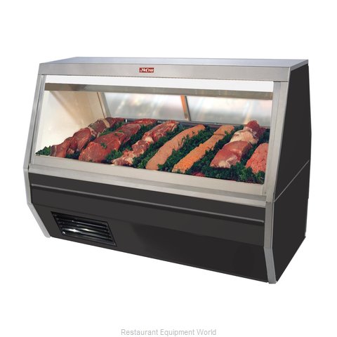Howard McCray R-CMS35-10-B Display Case, Red Meat Deli