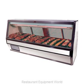 Howard McCray R-CMS40E-10-S-LED Display Case, Red Meat Deli