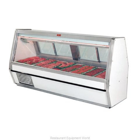 Howard McCray R-CMS40E-10B Display Case Red Meat
