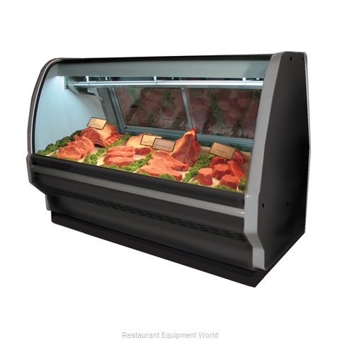 Howard McCray R-CMS40E-4C-BE-LED Display Case, Red Meat Deli