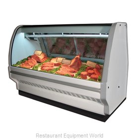 Howard McCray R-CMS40E-4C-LED Display Case, Red Meat Deli