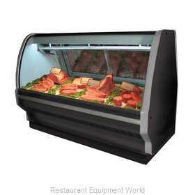 Howard McCray R-CMS40E-8C-BE-LED Display Case, Red Meat Deli