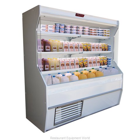 Howard McCray R-D32E-10-S-LED Merchandiser, Open