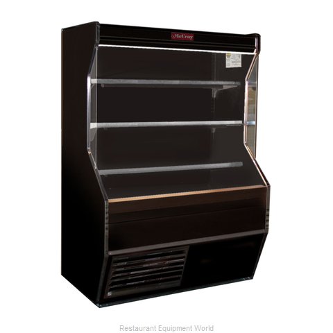 Howard McCray R-D32E-3-B-LED Merchandiser, Open