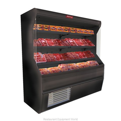 Howard McCray R-M32E-10-B-LED Merchandiser, Open