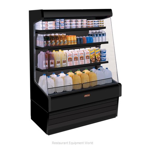 Howard McCray R-OD30E-10-B-LED Merchandiser, Open