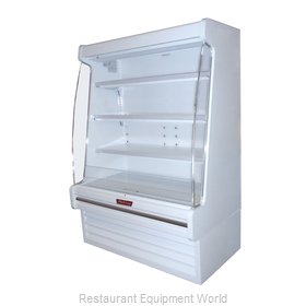 Howard McCray R-OD30E-10-LED Merchandiser, Open