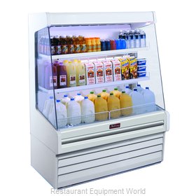 Howard McCray R-OD30E-3L-LED Merchandiser, Open