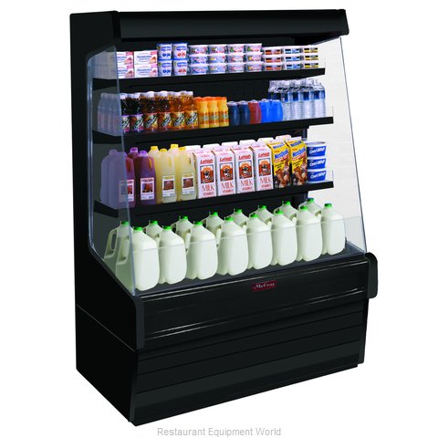 Howard McCray R-OD30E-4-SL-B Merchandiser, Open Refrigerated Display