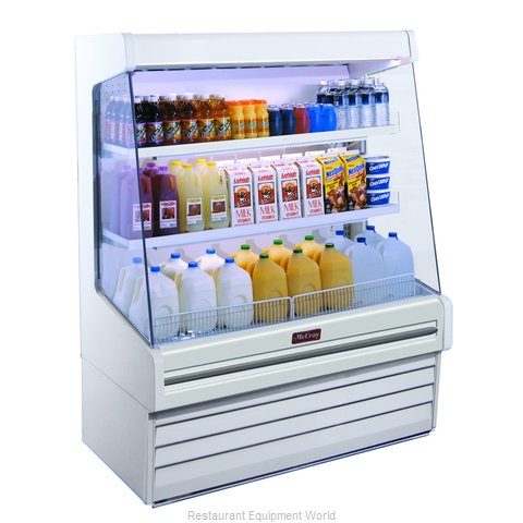 Howard McCray R-OD30E-5L-LED Merchandiser, Open