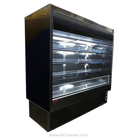 Howard McCray R-OD35E-10-B-LED Merchandiser, Open