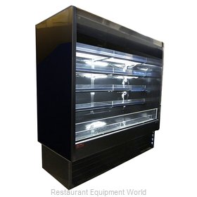 Howard McCray R-OD35E-10-B-LED Merchandiser, Open