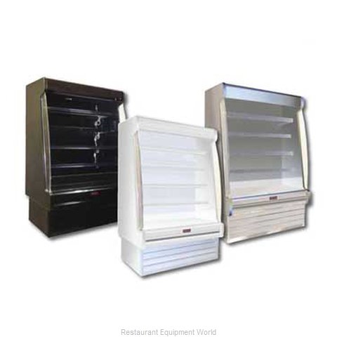 Howard McCray R-OD35E-10-LED Merchandiser, Open