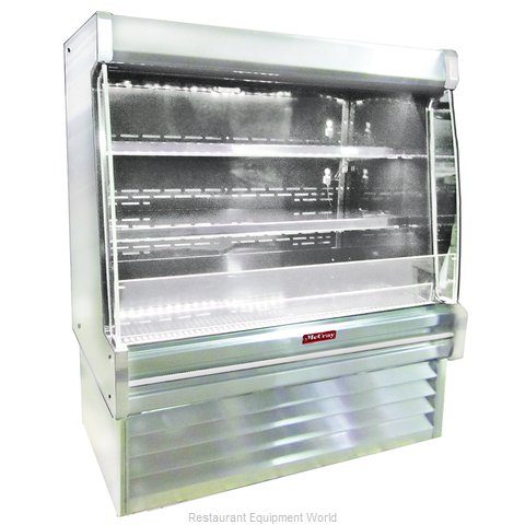 Howard McCray R-OD35E-10L-LED Merchandiser, Open