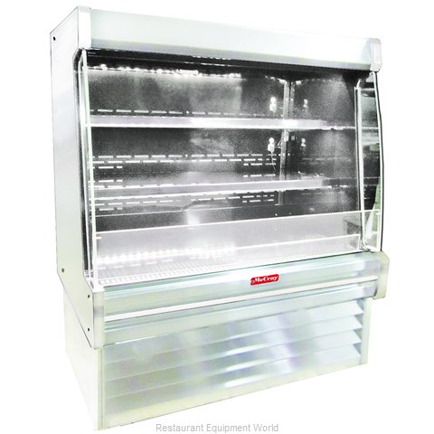 Howard McCray R-OD35E-10L-S-LED Merchandiser, Open