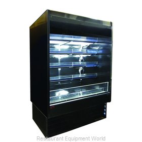Howard McCray R-OD35E-3-SW-B Merchandiser, Open Refrigerated Display
