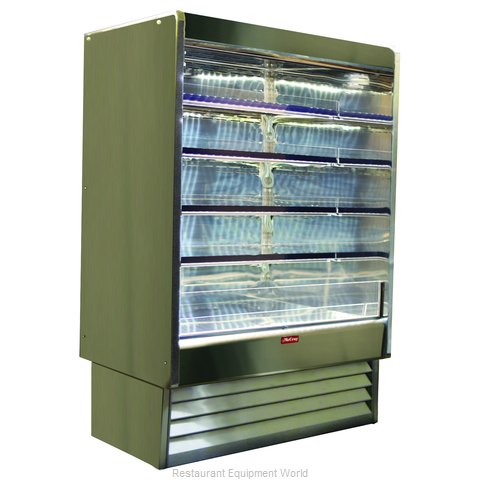 Howard McCray R-OD35E-4-S-LED Merchandiser, Open