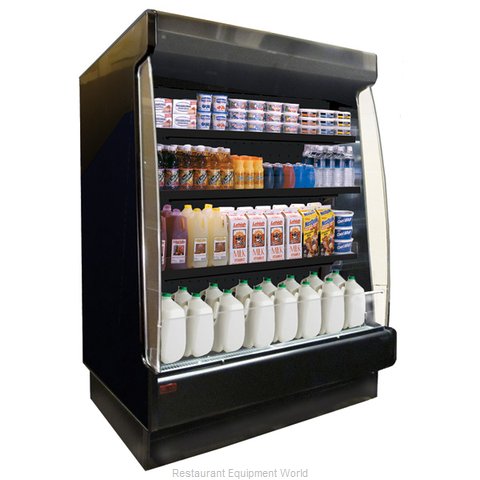 Howard McCray R-OD35E-4L-LB-B Merchandiser, Open Refrigerated Display
