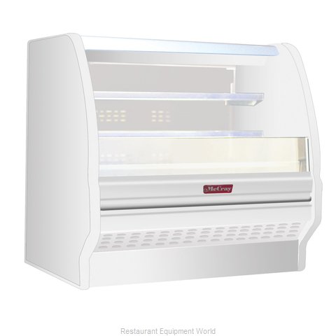 Howard McCray R-OD40E-3L-LED Merchandiser, Open