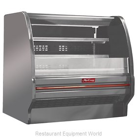 Howard McCray R-OD40E-3L-S-LED Merchandiser, Open Refrigerated Display