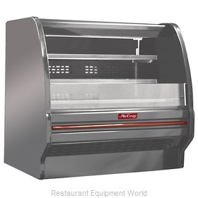 Howard McCray R-OD40E-4L-S-LED Merchandiser, Open Refrigerated Display