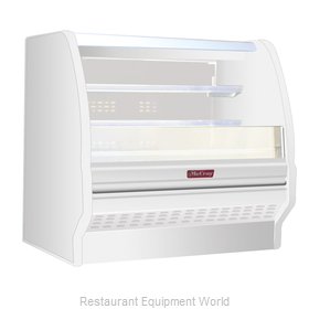 Howard McCray R-OD40E-6L-LED Merchandiser, Open