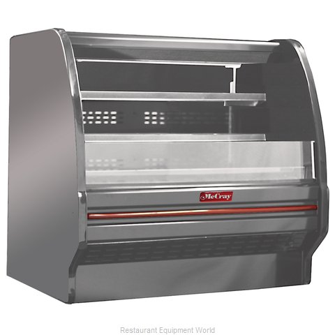 Howard McCray R-OD40E-6L-S-LED Merchandiser, Open Refrigerated Display
