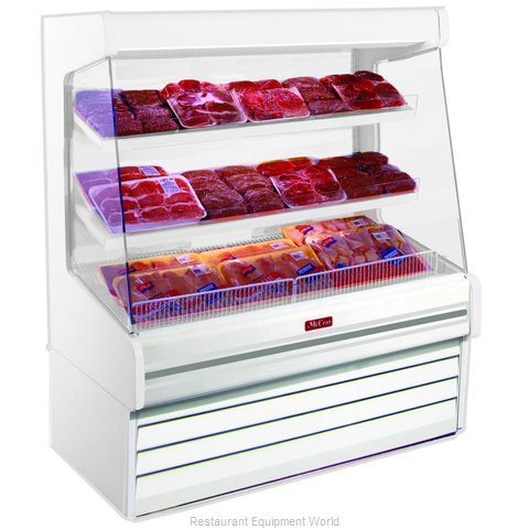 Howard McCray R-OM30E-3-LED Merchandiser, Open