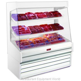 Howard McCray R-OM30E-3L-LED Merchandiser, Open