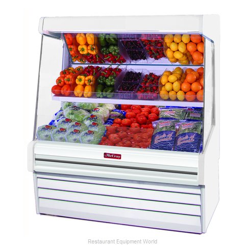 Howard McCray R-OM30E-3L-S-LED Merchandiser, Open