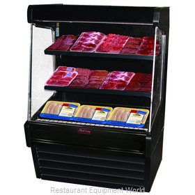 Howard McCray R-OM30E-4L-B-LED Merchandiser, Open