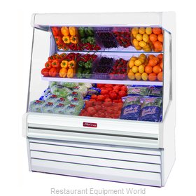 Howard McCray R-OM30E-5-LED Merchandiser, Open