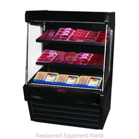 Howard McCray R-OM30E-5L-B-LED Merchandiser, Open