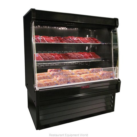 Howard McCray R-OM35E-3L-B-LED Merchandiser, Open