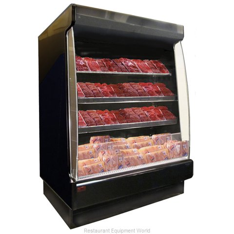 Howard McCray R-OM35E-4L-LB-B Merchandiser, Open Refrigerated Display
