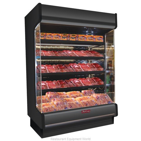 Howard McCray R-OM35E-8-LB-B Merchandiser, Open Refrigerated Display