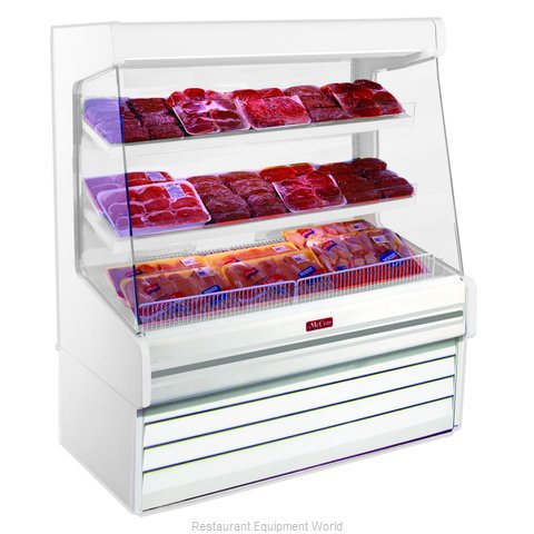 Howard McCray R-OP30E-3L-LED Display Case, Produce