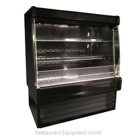 Howard McCray R-OP35E-4L-B-LED Display Case, Produce