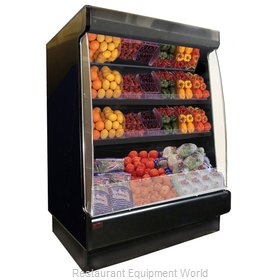 Howard McCray R-OP35E-4L-LB-B Merchandiser, Open Refrigerated Display