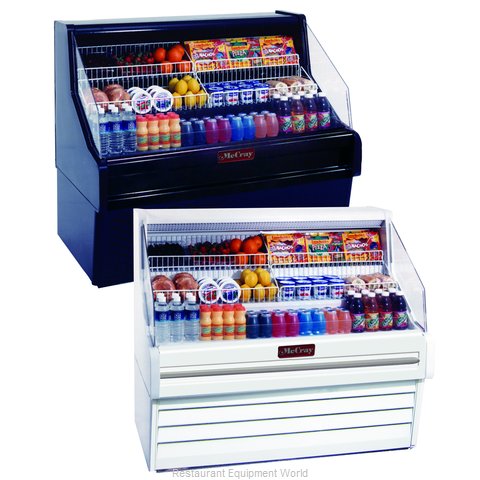 Howard McCray R-OS30E-3-LED Merchandiser, Open