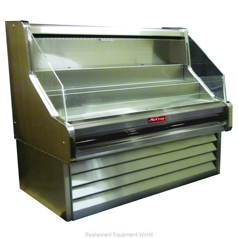 Howard McCray R-OS30E-3-S-LED Merchandiser, Open