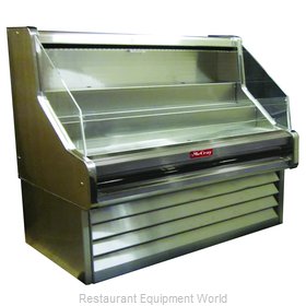 Howard McCray R-OS30E-3-S-LED Merchandiser, Open