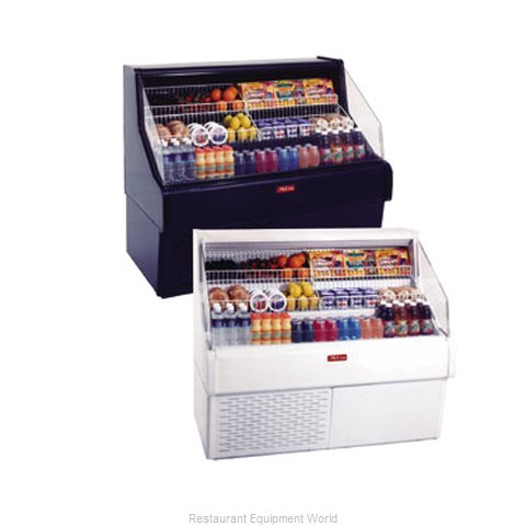 Howard McCray R-OS30E-3C-B-LED Merchandiser, Open