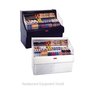 Howard McCray R-OS30E-3C-B-LED Merchandiser, Open