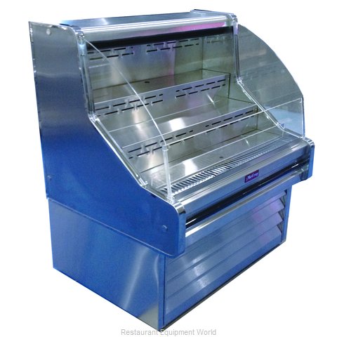 Howard McCray R-OS30E-3C-S-LED Merchandiser, Open