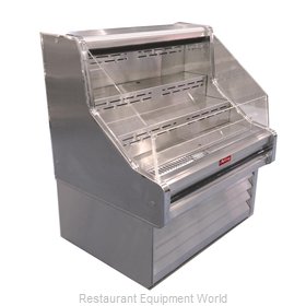 Howard McCray R-OS35E-3-B Merchandiser, Open